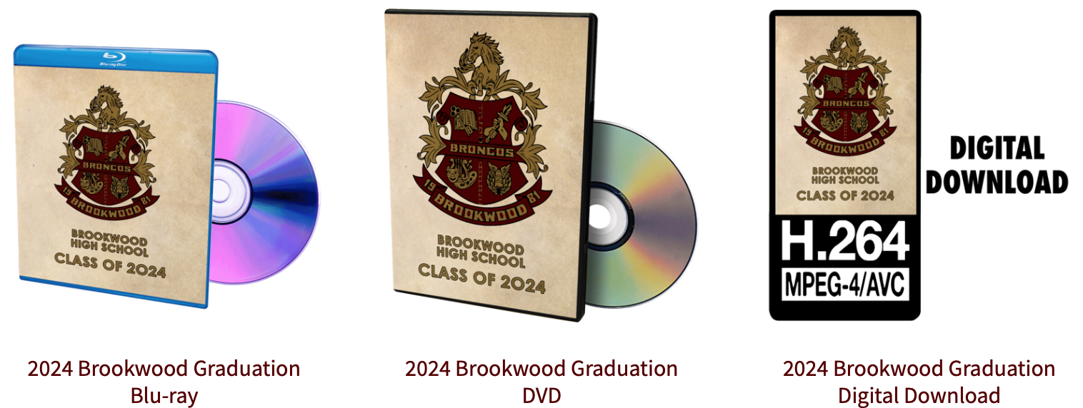 BROOKWOOD HIGH SCHOOL GRADUATION 43rd Commencement Exercise