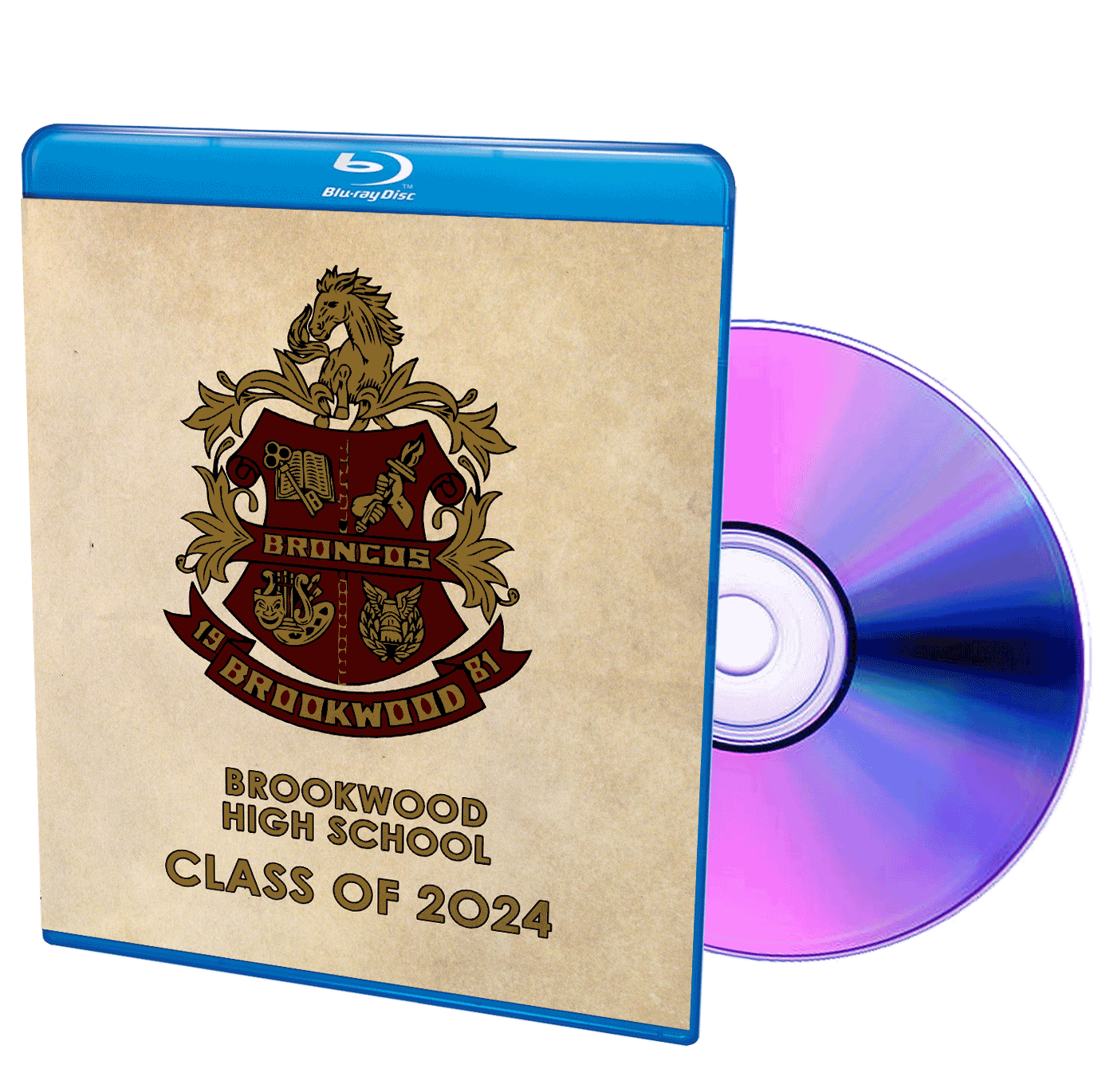 2024 Brookwood Graduation Bluray BROOKWOOD HIGH SCHOOL GRADUATION