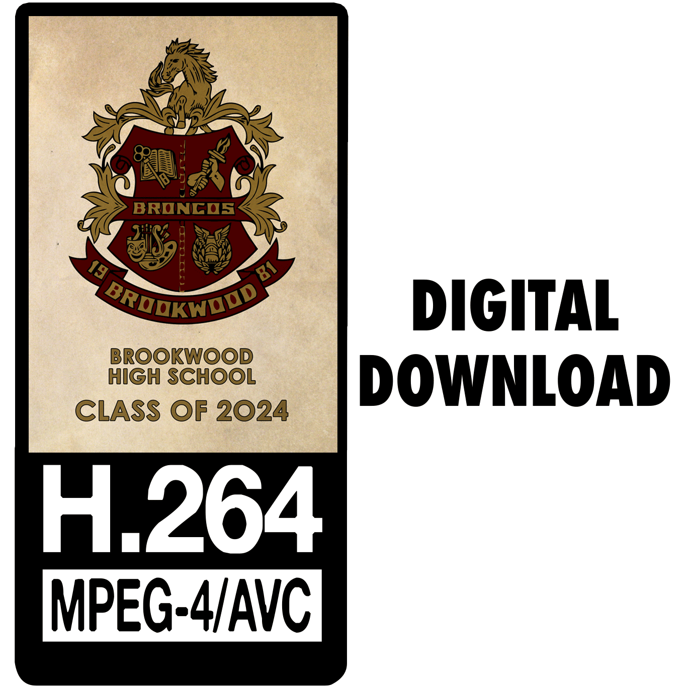 2024 Brookwood Graduation Digital Download BROOKWOOD HIGH SCHOOL