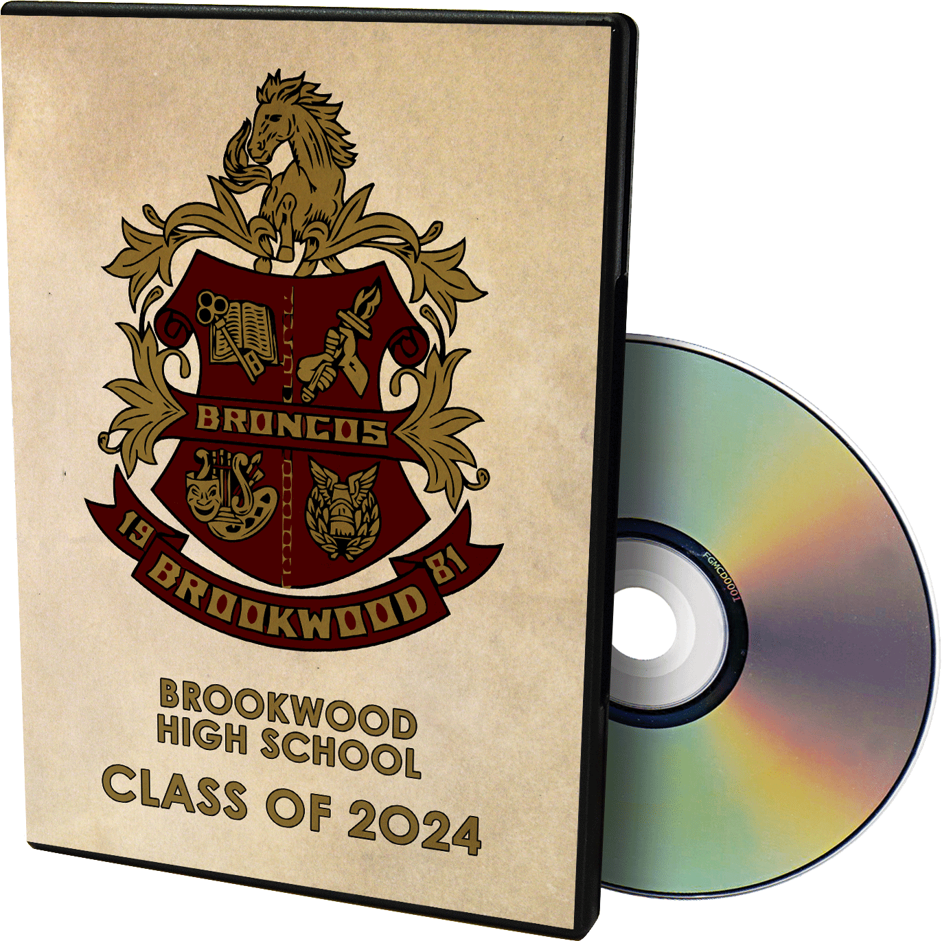 2024 Brookwood Graduation DVD BROOKWOOD HIGH SCHOOL GRADUATION