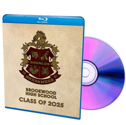 2025 Brookwood Graduation Blu-ray