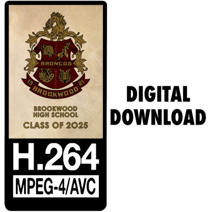 2025 Brookwood Graduation Digital Download