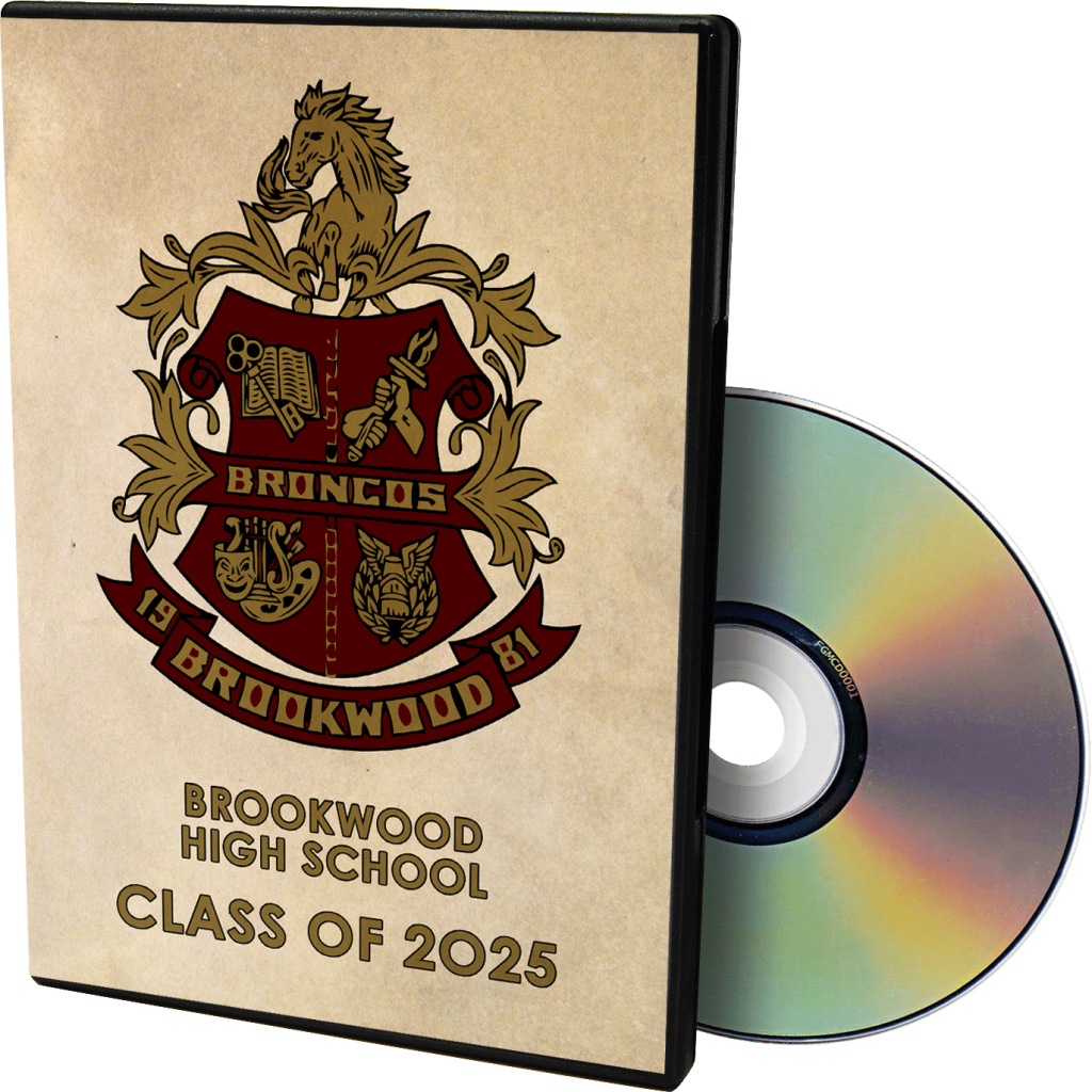 2025 Brookwood Graduation Digital Download BROOKWOOD HIGH SCHOOL