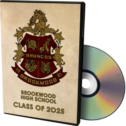 2025 Brookwood Graduation DVD