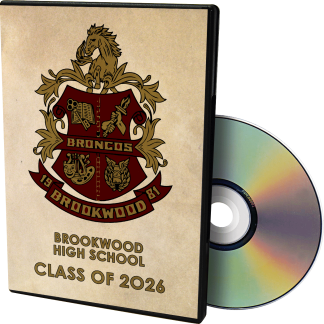 2026 Brookwood Graduation DVD